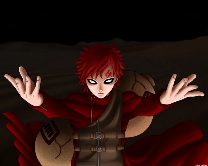 Gaara wallpaper naruto girl magic look women people superhero