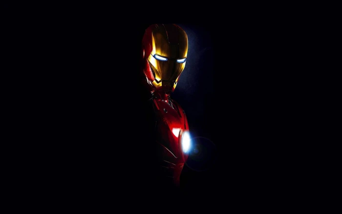 Iron Man superhero Marvel Comics Cinematic Universe 2k
