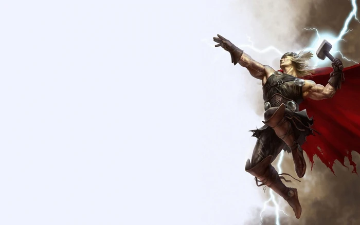 superhero Thor