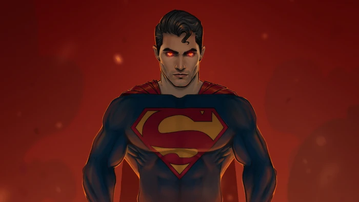 superman hd artwork artist artstation superheroes 2k