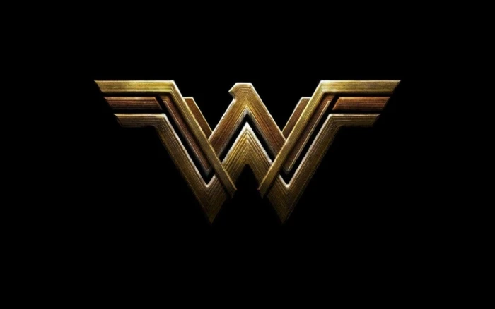 Wonder Woman logo Movie Black Superhero