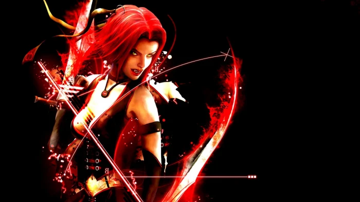 action adventure blood bloodrayne dark fantasy horror 2k