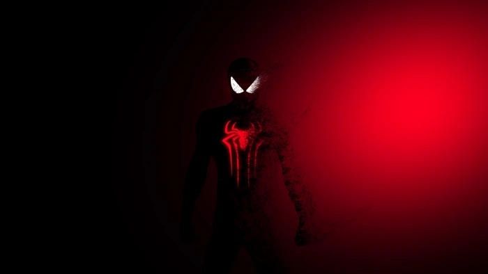 artwork digital art Spider Man Marvel Comics superhero 2k 4k
