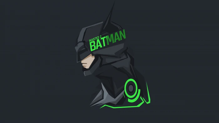 batman facets artwork hd artist superheroes green color 2k 4k