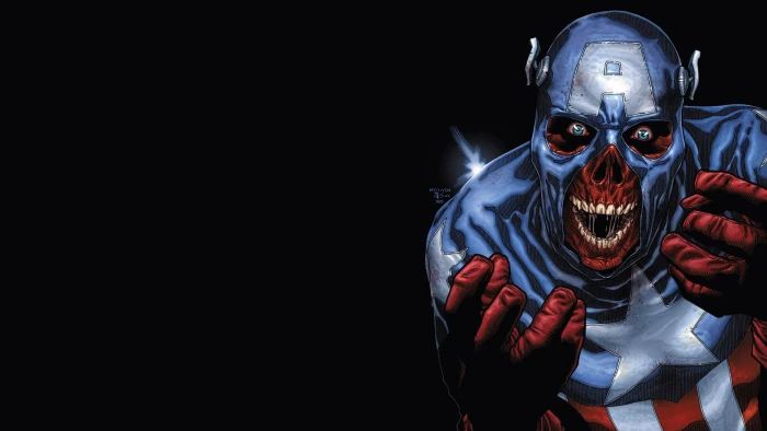 Captain America movies Marvel Comics superhero Red Skull 2k