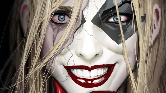 girl fantasy blue eyes comics face blonde artwork mask 2k
