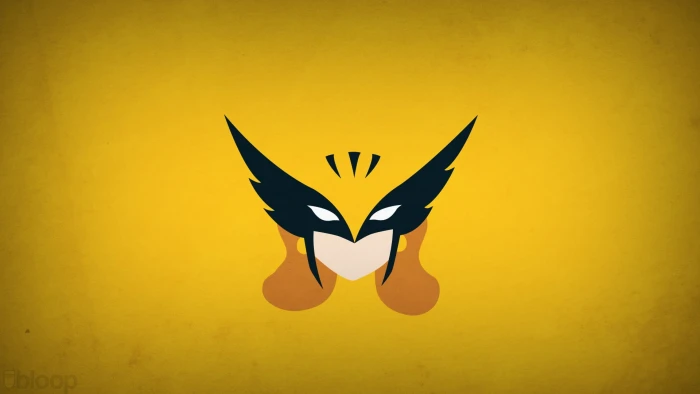 hero Hawkgirl minimalism DC Comics superhero 2k