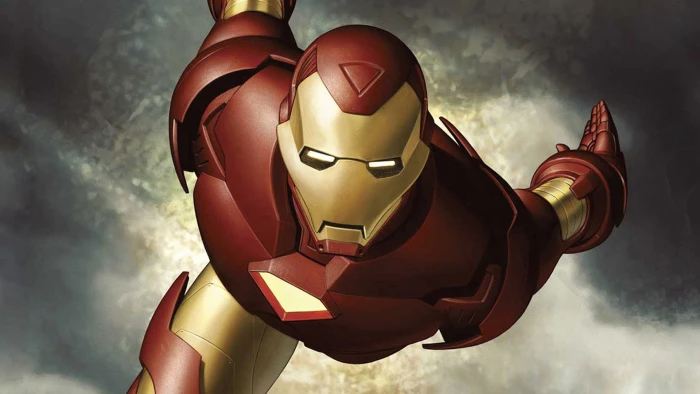 Iron Man comics illustration Marvel Comics superhero cloud sky 2k