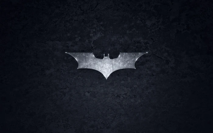 logo Batman superhero DC Comics The Dark Knight 2k