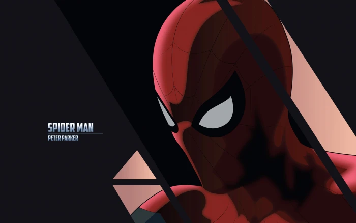 red background the inscription art costume superhero comic 2k 4k