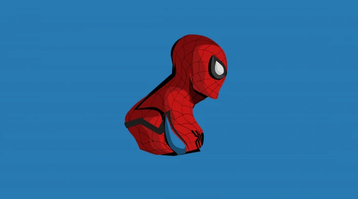 spiderman minimalism artwork artist hd digital art 2k 4k