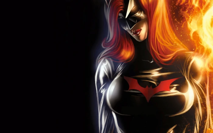 superhero Batwoman 2k