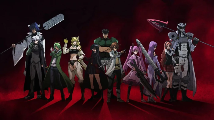 Anime Akame ga Kill Ga Bulat 2k