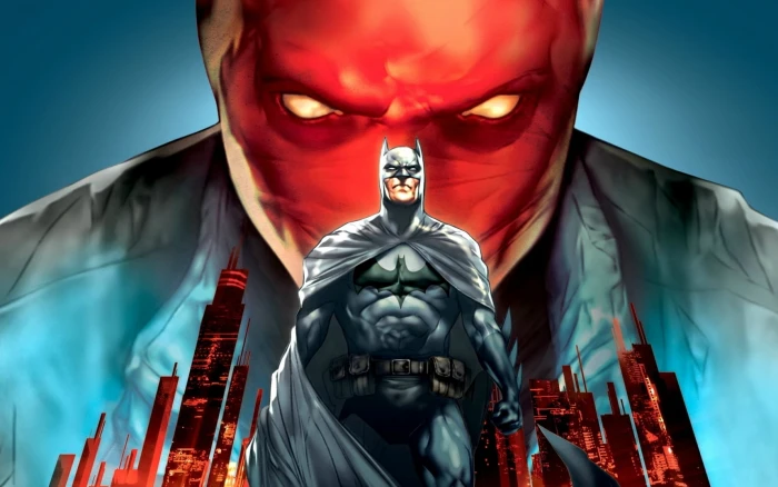 Batman wallpaper DC Comics superhero Bruce Wayne Jason Todd 2k