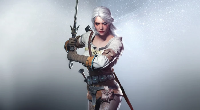 Ciri from Witcher Cirilla Fiona Elen Riannon The 3 Wild Hunt 95 2k 4k