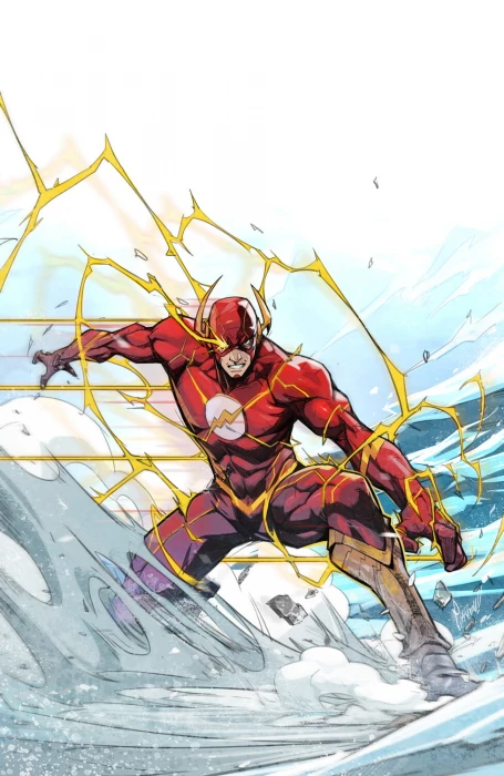 comic art superhero artwork The Flash