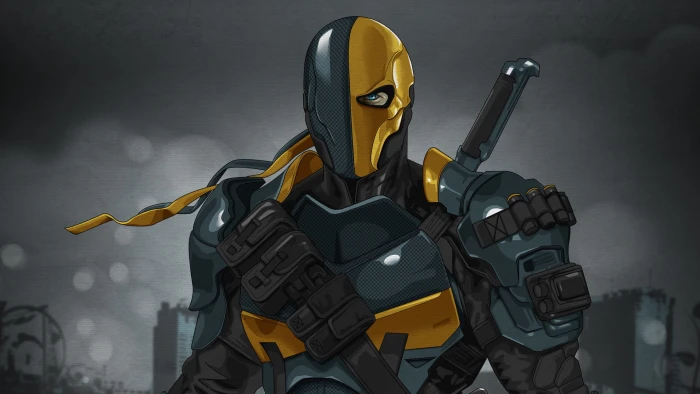 deathstroke superheroes dc comics artwork artist digital art 2k