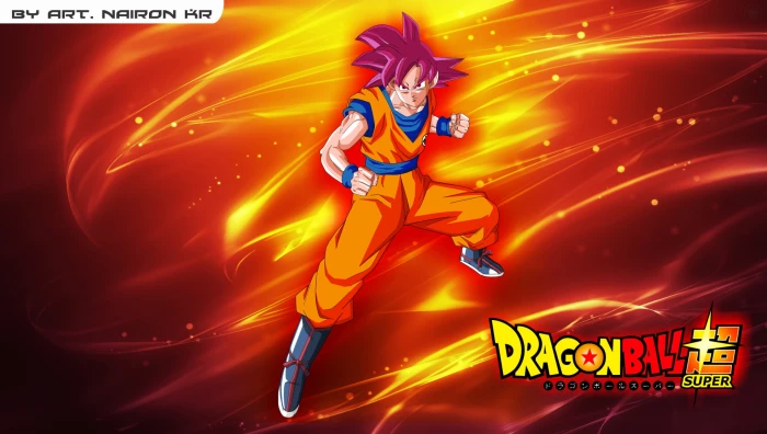 Dragon Ball Z digital wallpaper Super Anime Goku 2k