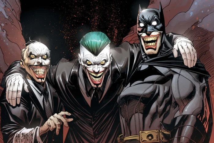 Smile Joker Batman Teeth Costume Hero Mask Comic Superhero 2k