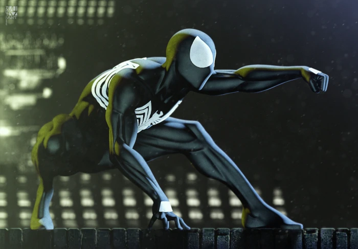 spiderman artwork hd artist digital art superheroes 2k