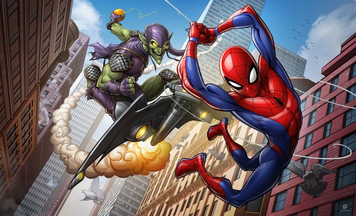 spiderman superheroes hd artwork artist digital art deviantart 2k