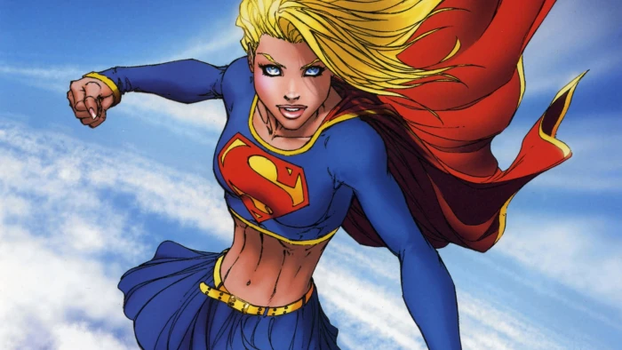 Supergirl comics DC Comics illustration superhero Michael Turner 2k