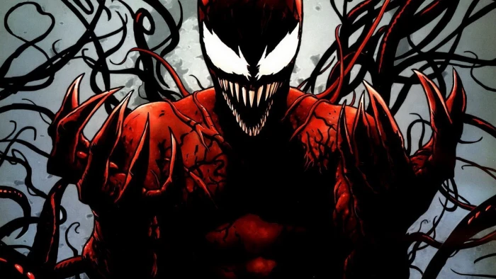 superhero desktop backgrounds one person red front view 2k