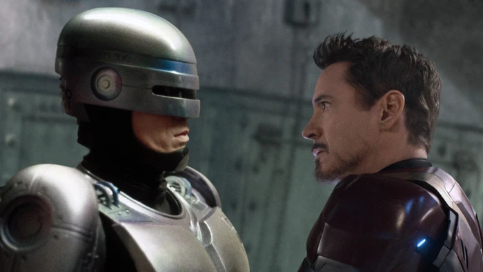 superhero RoboCop Iron Man 2k