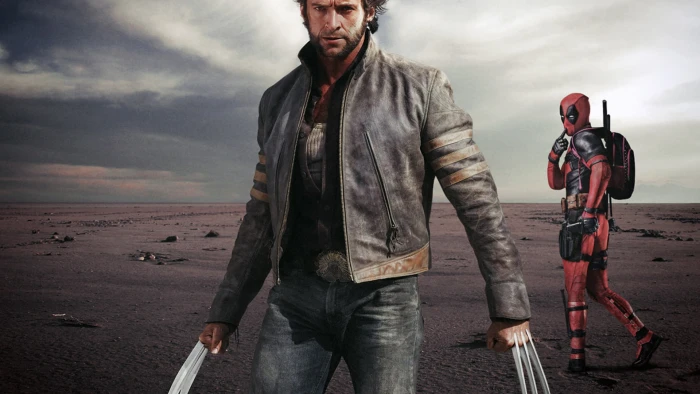 superhero Wolverine Deadpool Men 2k