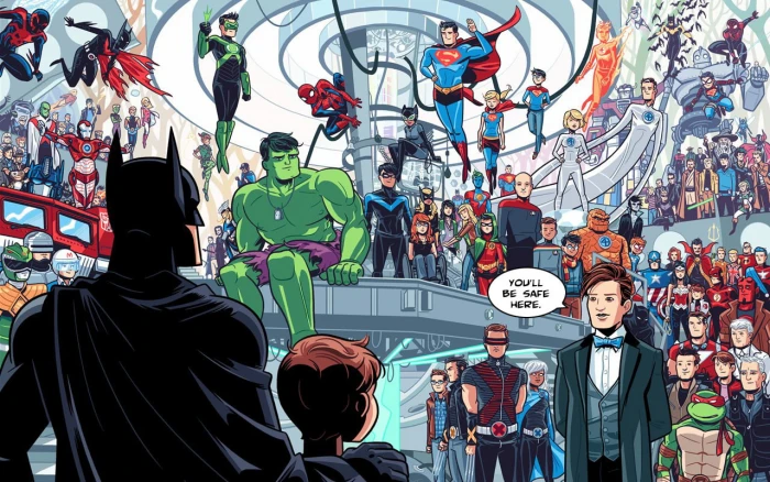 Superheroes HD comics
