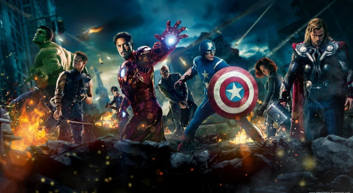 The Avengers HD Wallpaper digital wallpaper Movies 2k