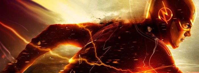 The Flash CW Marvel wallpaper Movies Other Running 2k