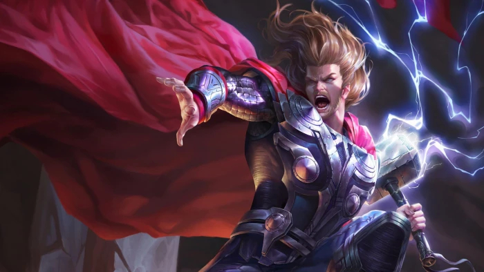 thor superheroes hd artwork artist digital art artstation 2k