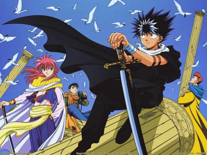 yu hakusho Nature Deserts HD Art 2k