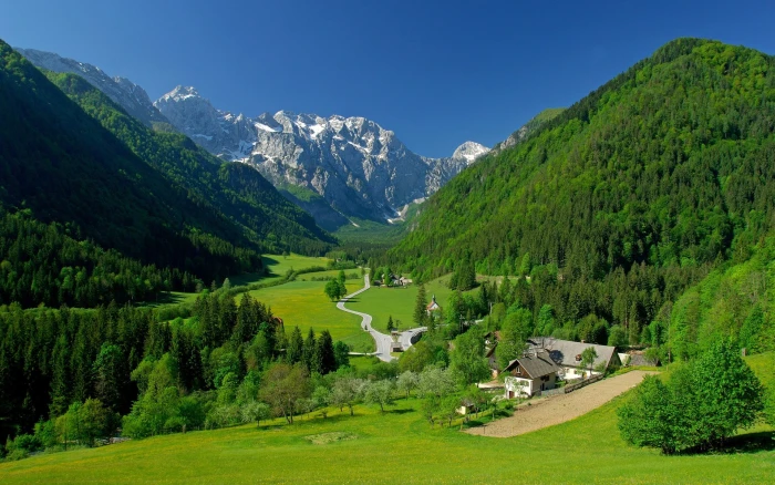 computer background nature beauty 2k