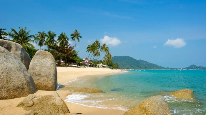 Lamai Beach Insel Ko Samui Thailand Beaches 2k