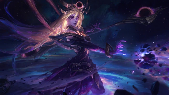 Lux League of Legends Riot Games universe stars Cosmic Break 2k 4k