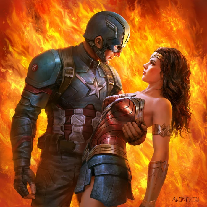 Wonder Woman Justice League DC Comics women movies vertical 2k