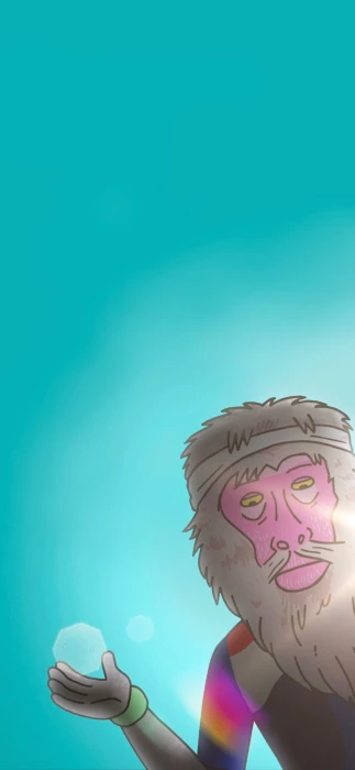 BoJack Horseman Baboon Wallpaper