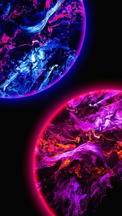 Amoled Planets