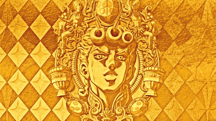 Anime Jojo s Bizarre Adventure Giorno Giovanna 2k