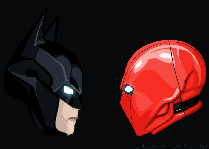 batman red hood hd superheroes artwork digital art 2k 4k 5k