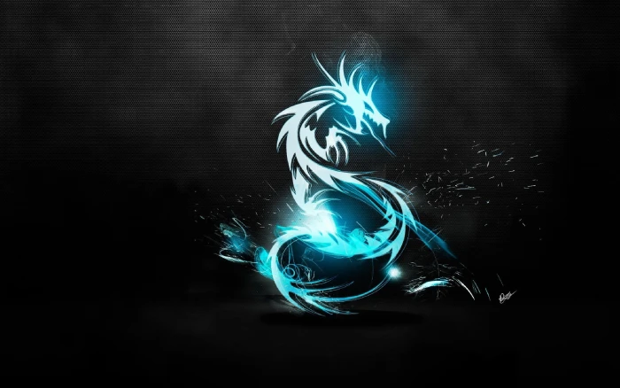 blue dragon illustration backtrack Kali Linux penetration testing 2k