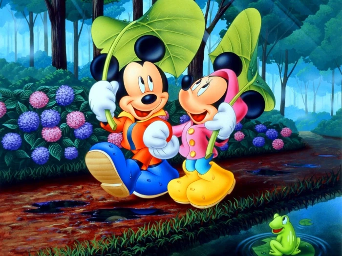 Minnie Mouse Mickey and mouse Cartoons representation 2k