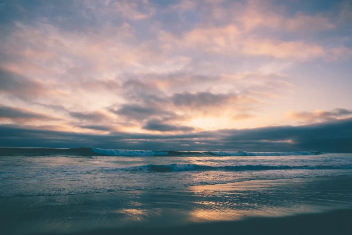 nature water beach cloud sky scenics sea beauty in 2k