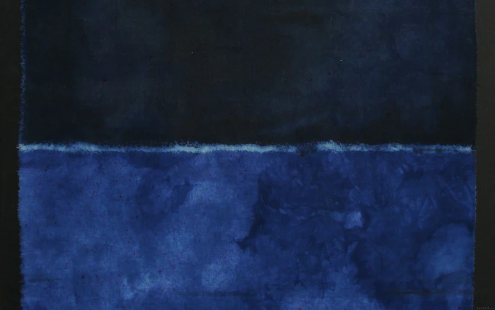 rothko mark paint style art pattern backgrounds blue 2k 4k
