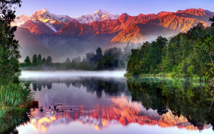 backgrounds for computer nature lake water scenics 2k