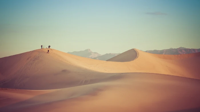 Desert wallpaper sand sky 2k 4k 5k