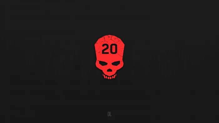 dying light skull minimalism games hd 2k 4k 5k 8k 10k