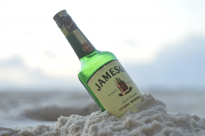 jameson whisky beach kenya partay bottle sand alcohol 2k 4k 5k